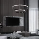LED Κρεμαστό Φωτιστικό D:620 48W Oriana VIOKEF