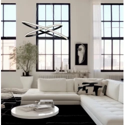 LED Κρεμαστό Φωτιστικό L:1000 69W Oriana - VIOKEF