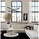 LED Κρεμαστό Φωτιστικό L:1000 69W Oriana - VIOKEF