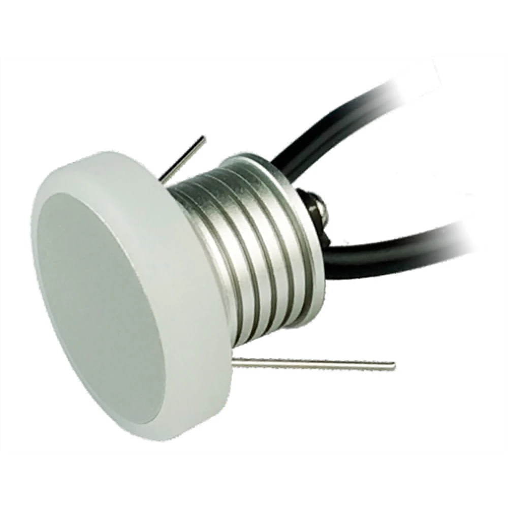LED Χωνευτό Φωτιστικό Τοίχου - 1W 12V 87Lm IP65 ROYAL VIOKEF