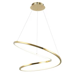 LED Κρεμαστό Φωτιστικό Χρυσό 41W SATELLITE - VIOKEF