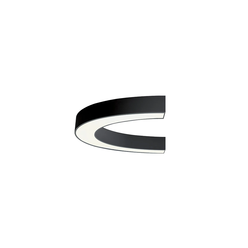 LED Φωτιστικό Οροφής D:1800 73W SEMI VIOKEF