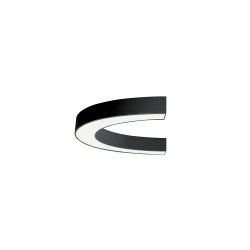 LED Φωτιστικό Οροφής D:1800 73W SEMI VIOKEF