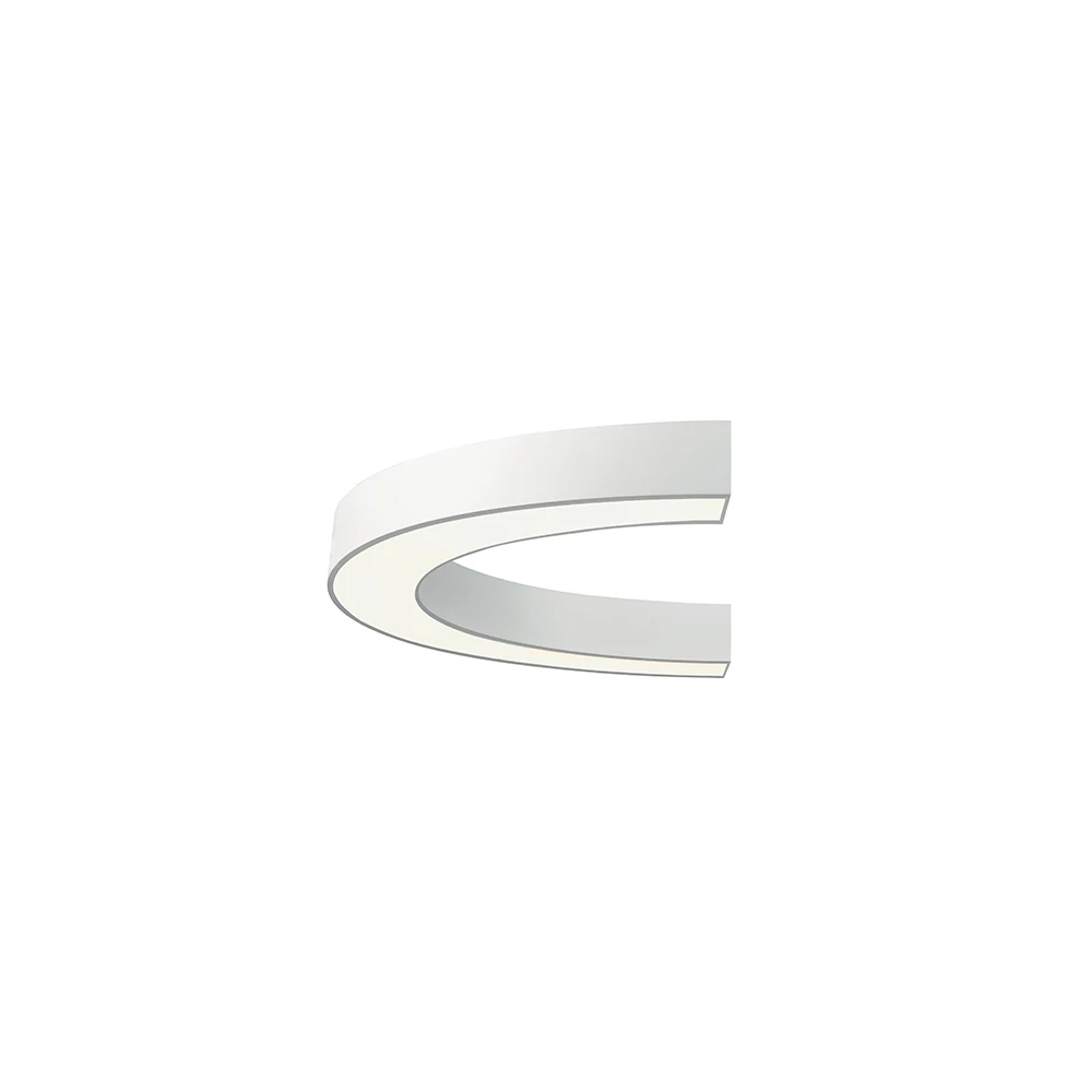 LED Φωτιστικό Οροφής D:1800 73W SEMI VIOKEF