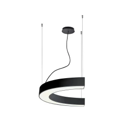 LED Κρεμαστό Φωτιστικό D:1800 73W SEMI VIOKEF