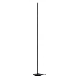 LED Φωτιστικό Δαπέδου Αλουμίνιου Μαύρο 25W SPEED - VIOKEF