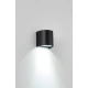 Απλίκα Μαύρη Πλαστική IP65 1xGU10 SPIRIT Viokef