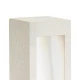 Στήλος Κήπου H:380 Μπεζ LED 6W IP65 Style Viokef