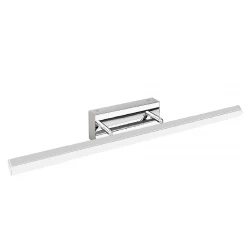 Απλίκα Ρυθμιζόμενη LED Μπάνιου Χρώμιο 18.4W IP44 SUNNY - VIOKEF