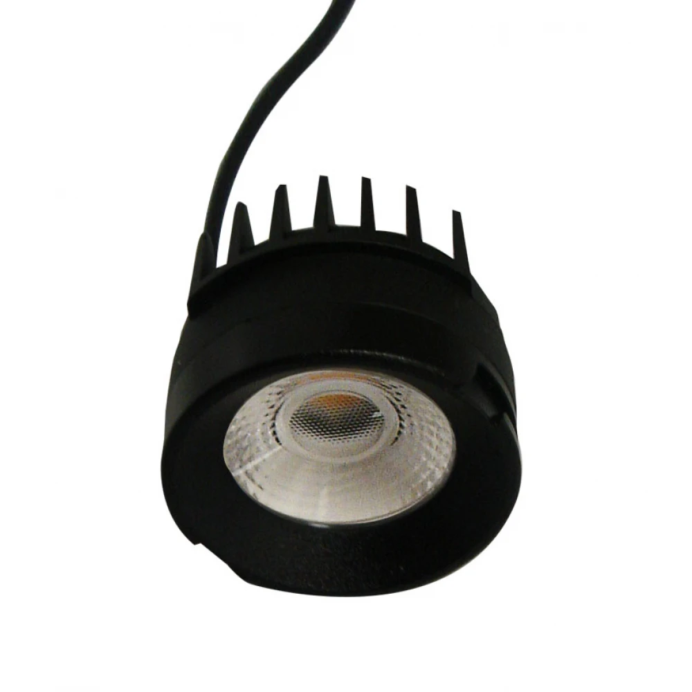 Led Module Μαύρο Για Βάσεις 3000K Θερμό Λευκό TOP-SPOT Viokef