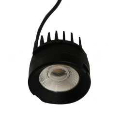 Led Module Μαύρο Για Βάσεις 3000K Θερμό Λευκό TOP-SPOT Viokef