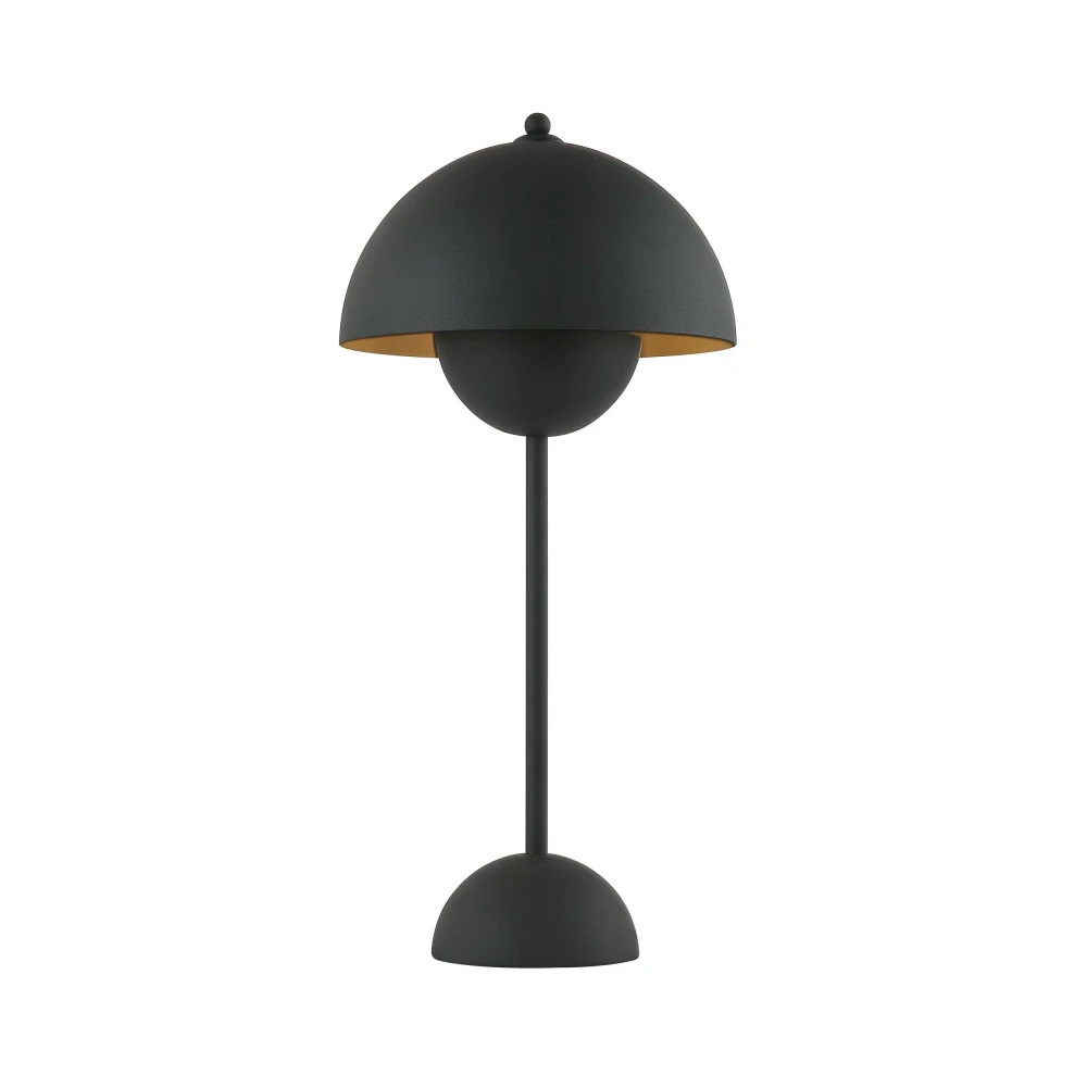 Πορτατίφ Μεταλλικό Μαύρο 1xE27 TULIP - VIOKEF