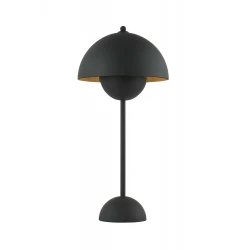 Πορτατίφ Μεταλλικό Μαύρο 1xE27 TULIP - VIOKEF