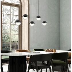 LED Κρεμαστό Φωτιστικό Ράγα 30W CRI 93 Zirea - Viokef