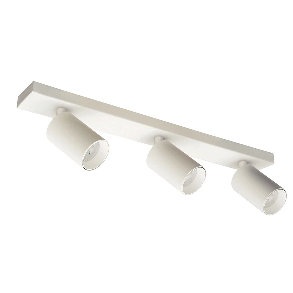 Ρυθμιζόμενο Σποτ Οροφής Σε Λευκό 3X GU10 13W MAX STAGE VIOKEF