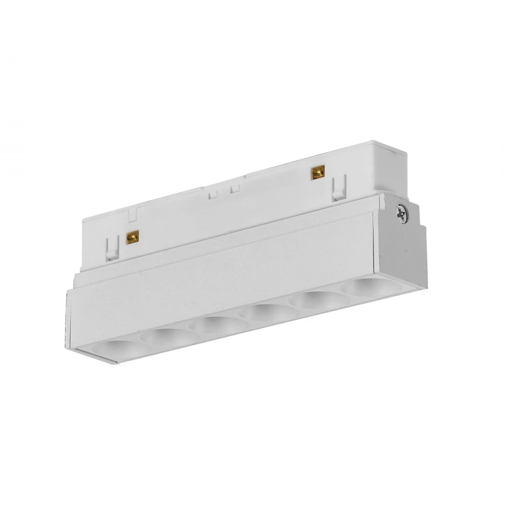 Linear Antiglare Λευκό L:125 Magnetic 6W Dimmable - VIOKEF