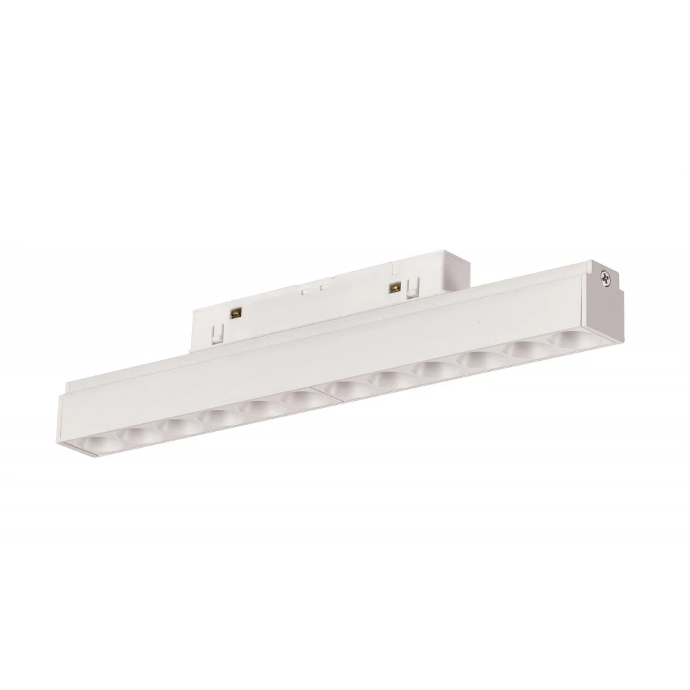 Linear Antiglare Λευκό L:245 Magnetic 14W Dimmable - VIOKEF