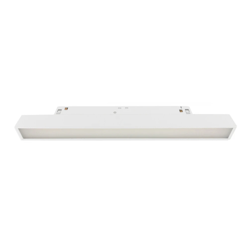Γραμμικό Οροφής (Track) MAGNETIC LED 20W Λευκό L600mm 48VDC CRI>80 UGR<28 - VIOKEF