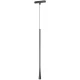 Μονόφωτο Μαύρο για Μαγνητική Ράγα Magnetic 6W 48VDC - VIOKEF