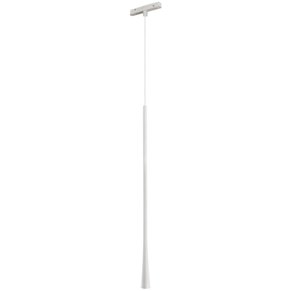 Μονόφωτο Λευκό για Μαγνητική Ράγα Magnetic 6W 48VDC - VIOKEF
