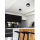 LED 7W Σποτ Οροφής Μαύρο Χρώμα Η:33 Fani VIOKEF