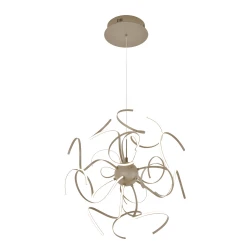 LED Κρεμαστό Φωτιστικό 39W Ivana - Viokef