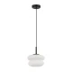 LED Μονόφωτο Φωτιστικό Λευκό 1 x E27 D:200 Debora Viokef