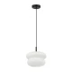 LED Μονόφωτο Φωτιστικό Λευκό 1 x E27 D:320 Debora Viokef