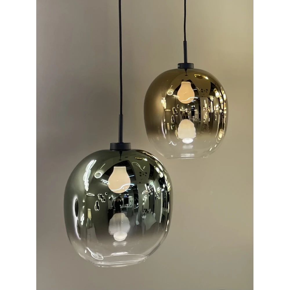 LED Μονόφωτο Φωτιστικό Πράσινο 1 x E27 Mirror Viokef