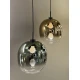 LED Μονόφωτο Φωτιστικό Πράσινο 1 x E27 Mirror Viokef