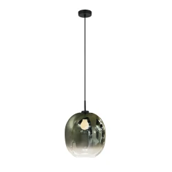 LED Μονόφωτο Φωτιστικό Πράσινο 1 x E27 Mirror Viokef