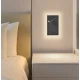 LED Φωτιστικό Τοίχου Μαύρο 11W 3000K Bonny VIOKEF