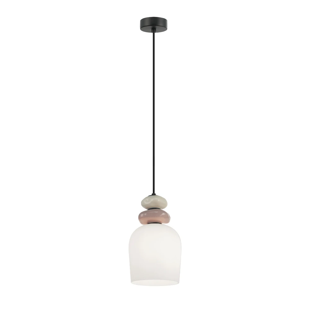 LED Μονόφωτο Φωτιστικό Λευκό 1 x E14 Hilda Viokef