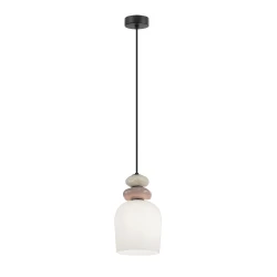 LED Μονόφωτο Φωτιστικό Λευκό 1 x E14 Hilda Viokef