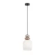LED Μονόφωτο Φωτιστικό Λευκό 1 x E14 Hilda Viokef
