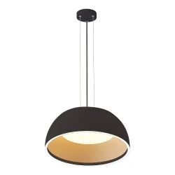 LED Μονόφωτο Φωτιστικό Μαύρο 50W Dimmable 3000K Alensa Viokef