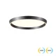 LED Οροφής Μαύρο D:400 39W 3000K/4000K Dimmable Lorissa - Viokef