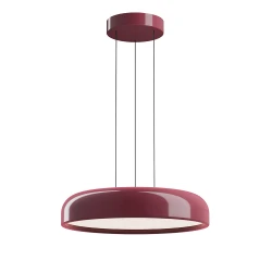 LED Μονόφωτο Φωτιστικό Μπορντό 60W 3000K Alensa Viokef