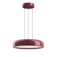 LED Μονόφωτο Φωτιστικό Μπορντό 60W 3000K Alensa Viokef