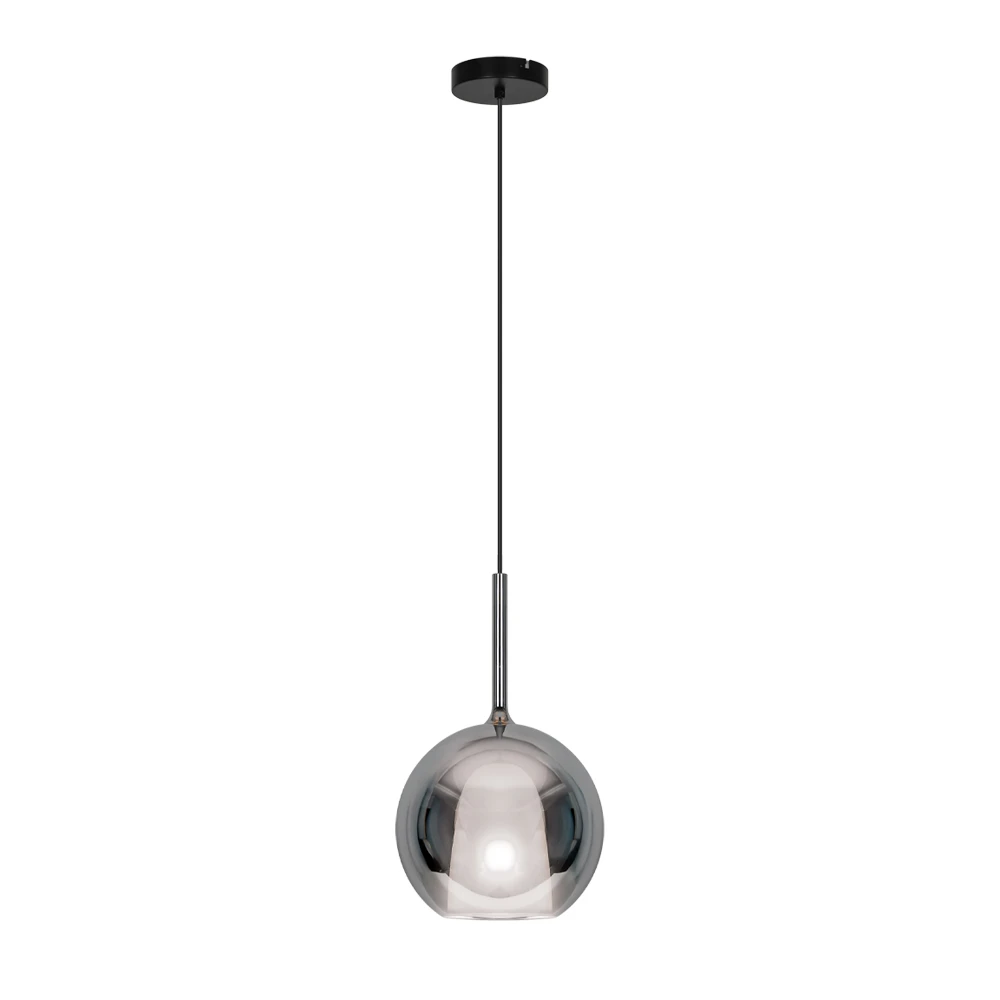 LED Μονόφωτο Φωτιστικό Χρώμιο 1 x E27 Ramona Viokef