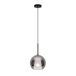 LED Μονόφωτο Φωτιστικό Χρώμιο 1 x E27 Ramona Viokef