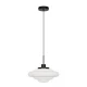 LED Μονόφωτο Φωτιστικό Λευκό 1 x E27 D:350 Elsa Viokef