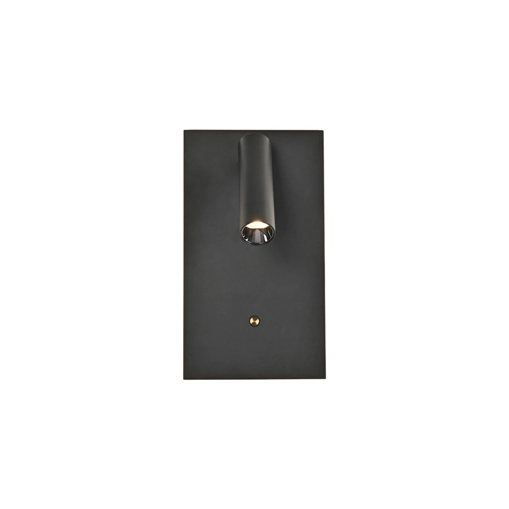 LED Φωτιστικό Τοίχου Μαύρο 11W 3000K Bonny VIOKEF