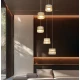 Led Κρεμαστό Φωτιστικό 5/Φωτο Luxe 57W 3000K Luxe - Viokef