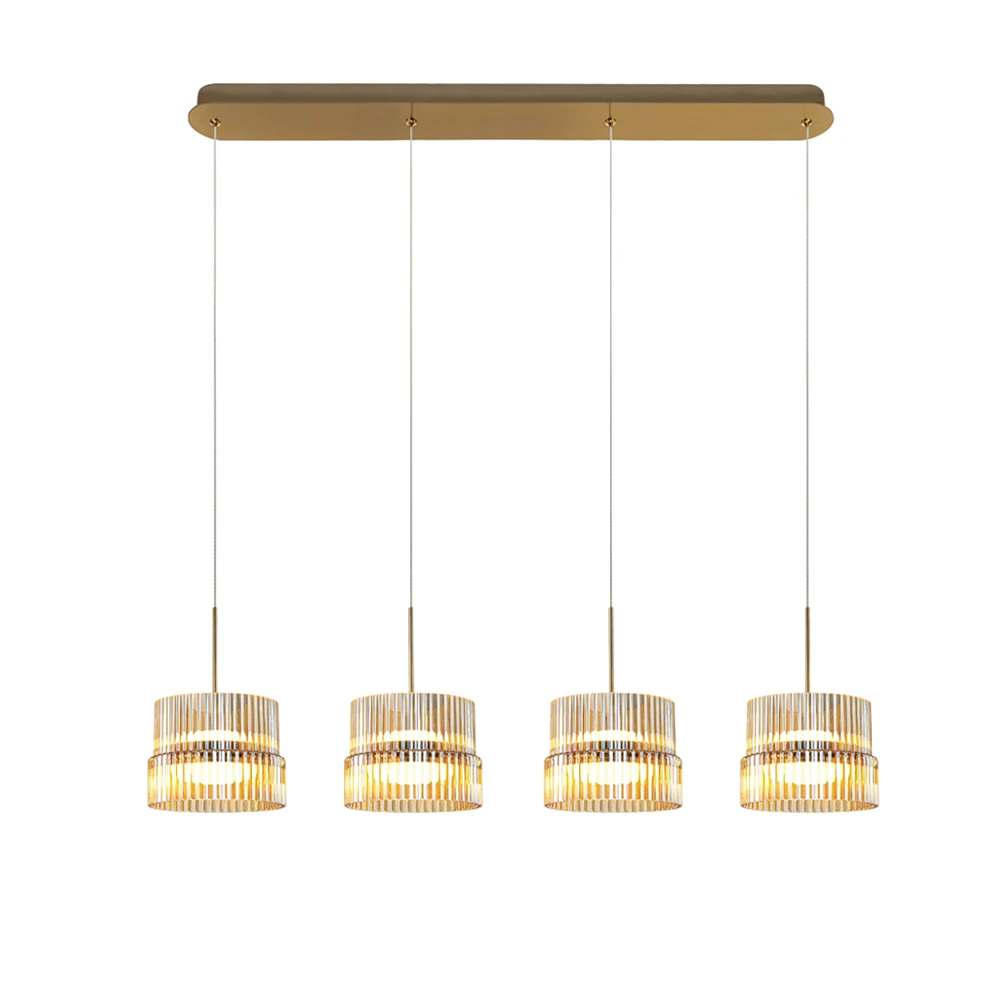 Led Κρεμαστό Φωτιστικό Ράγα 46W 3000K Luxe - Viokef