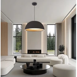 LED Μονόφωτο Φωτιστικό Μαύρο 50W Dimmable 3000K Alensa Viokef