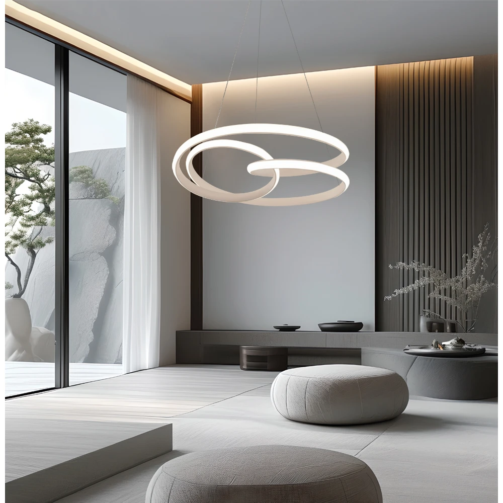 Κρεμαστό Φωτιστικό 42W 3000Κ Ribbon VIOKEF