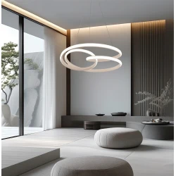 Κρεμαστό Φωτιστικό 42W 3000Κ Ribbon VIOKEF
