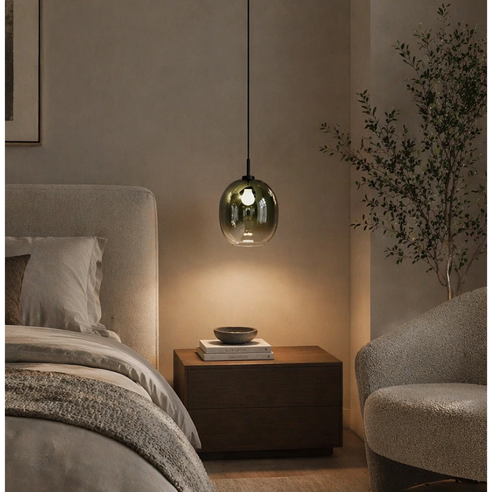 LED Μονόφωτο Φωτιστικό Πράσινο 1 x E27 Mirror Viokef