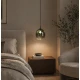 LED Μονόφωτο Φωτιστικό Πράσινο 1 x E27 Mirror Viokef